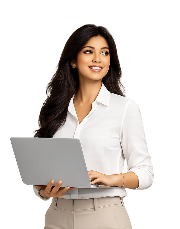 Fingrow student getting placed after IT training